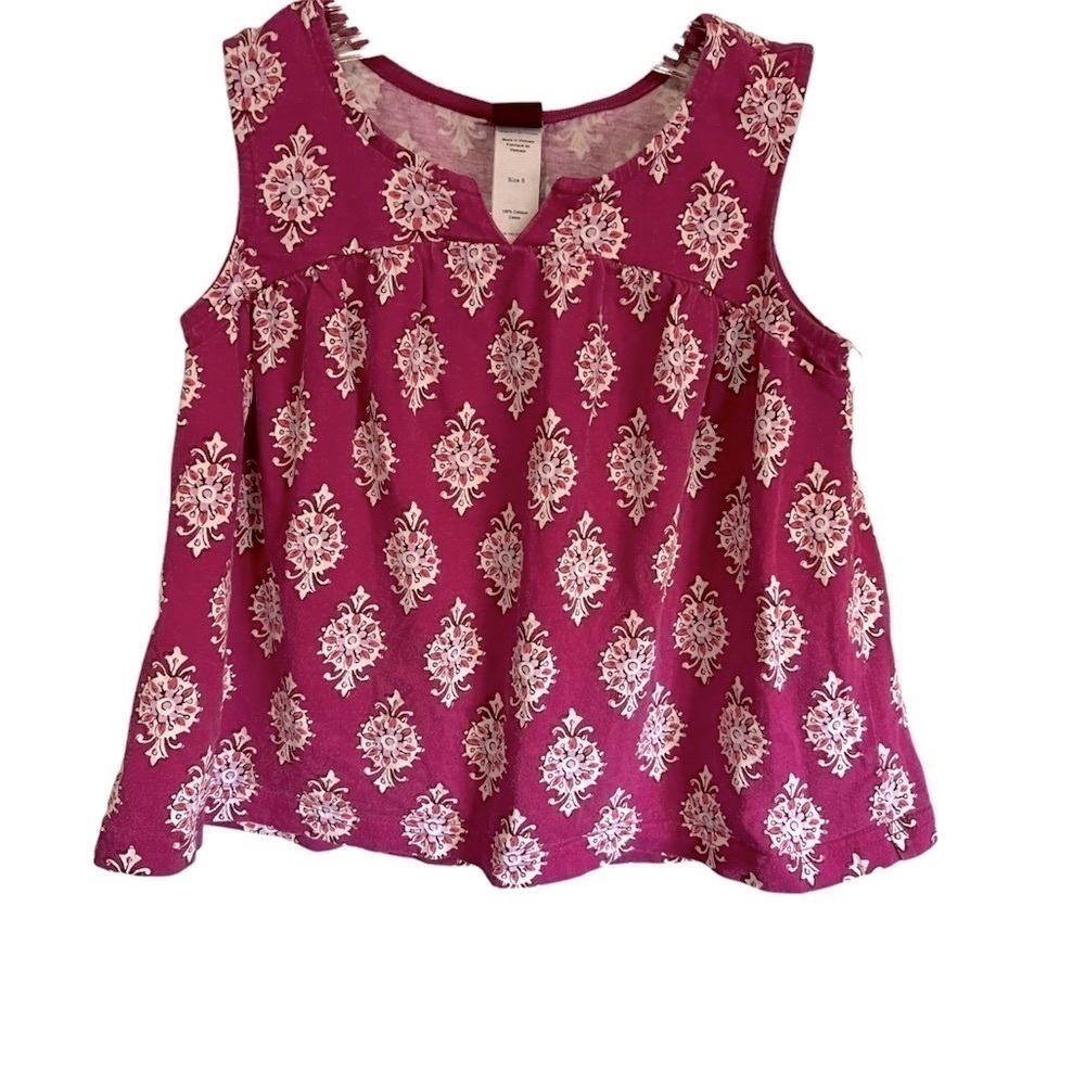 Tea‎ Girls Pink Tank Top